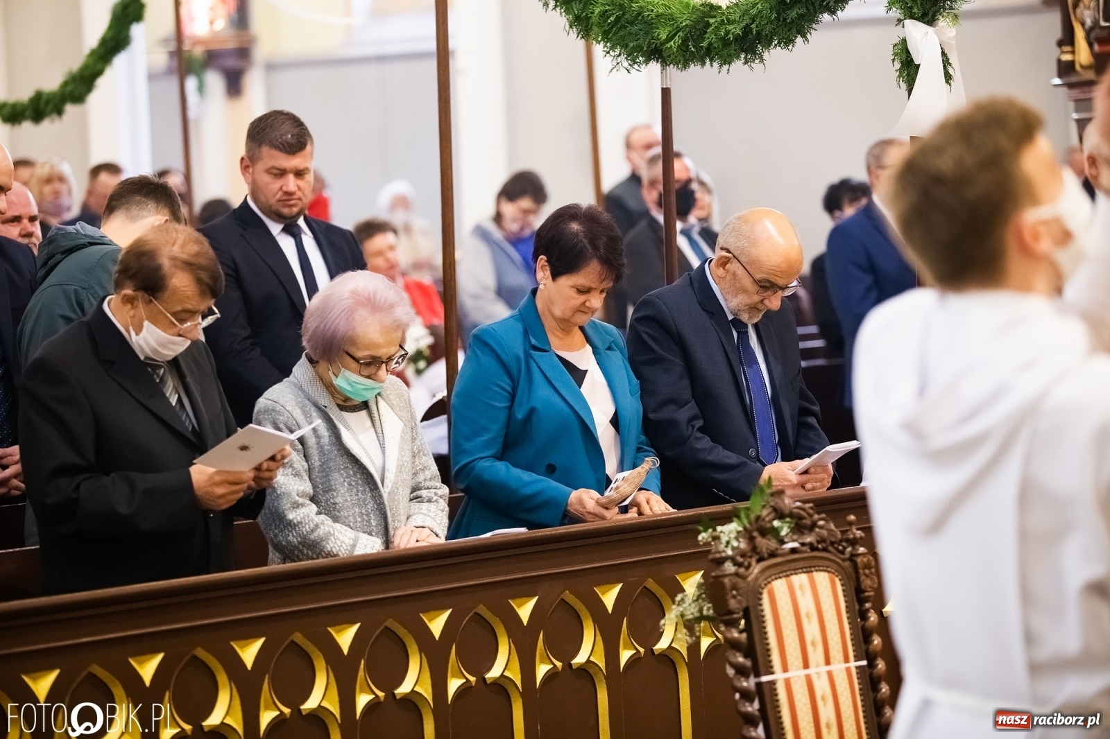 Zdjęcie w galerii na portalu naszraciborz.pl: Racibórz ma nowego kapłana. Święcenia ks. Marcina Jaśkowskiego na Ostrogu [FOTO] wiadomości z regionu