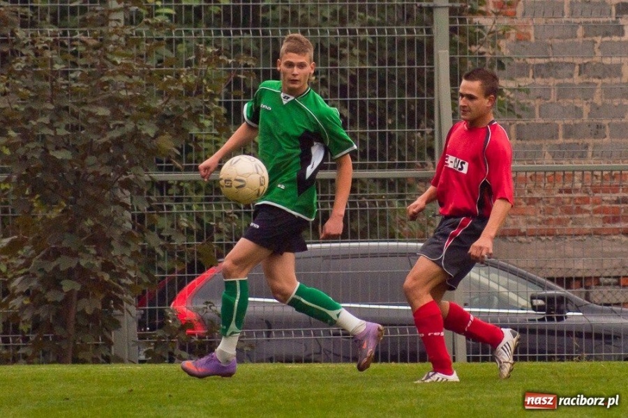 Zdjęcie w galerii na portalu naszraciborz.pl: Ocice wyszarpały punkt z Kornowacem wiadomości z regionu