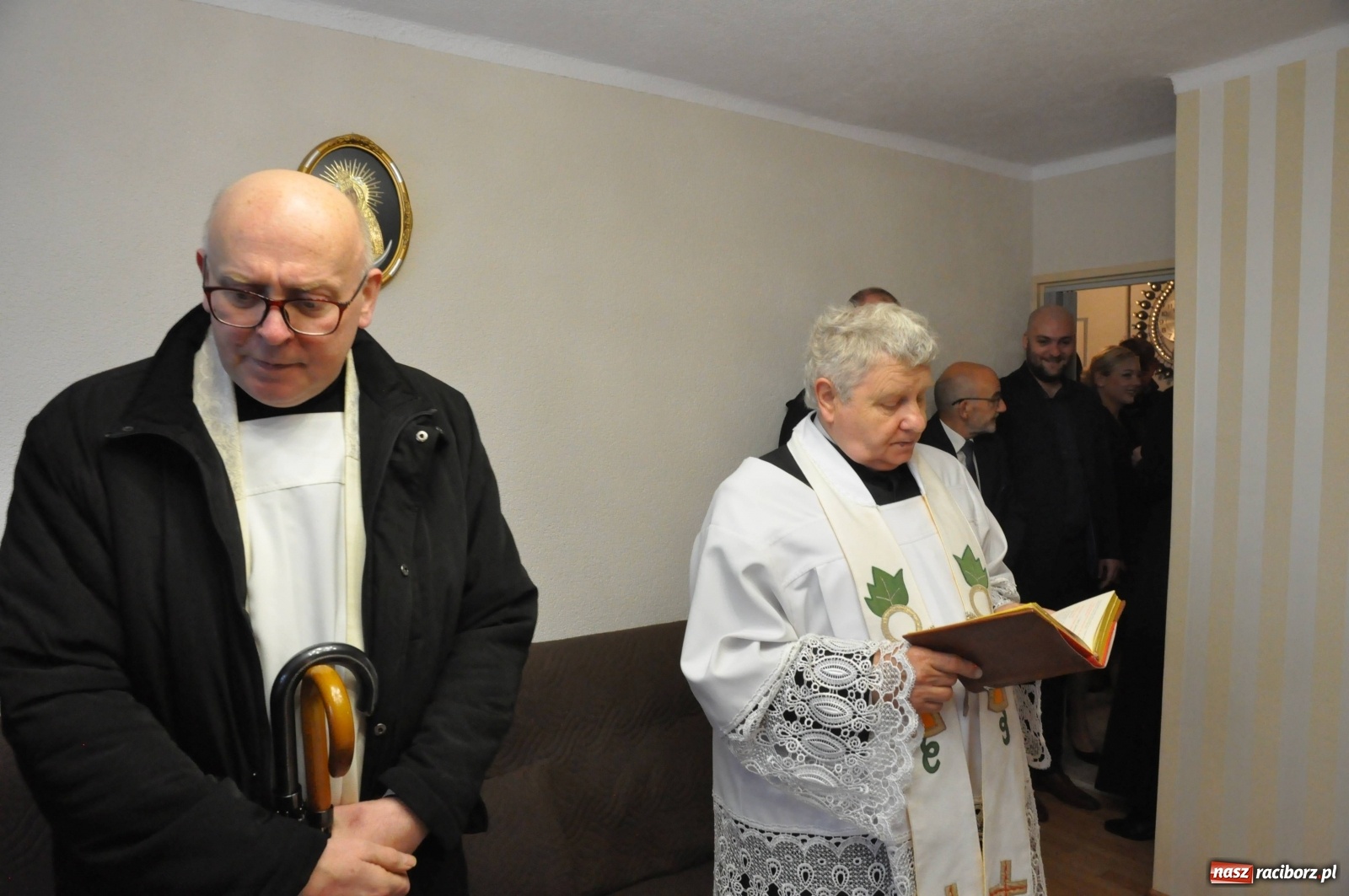 Zdjęcie w galerii na portalu naszraciborz.pl: Dzień pełen radości. Prymicje ks. Marcina Jaśkowskiego na Ostrogu [FOTO i WIDEO]  wiadomości z regionu