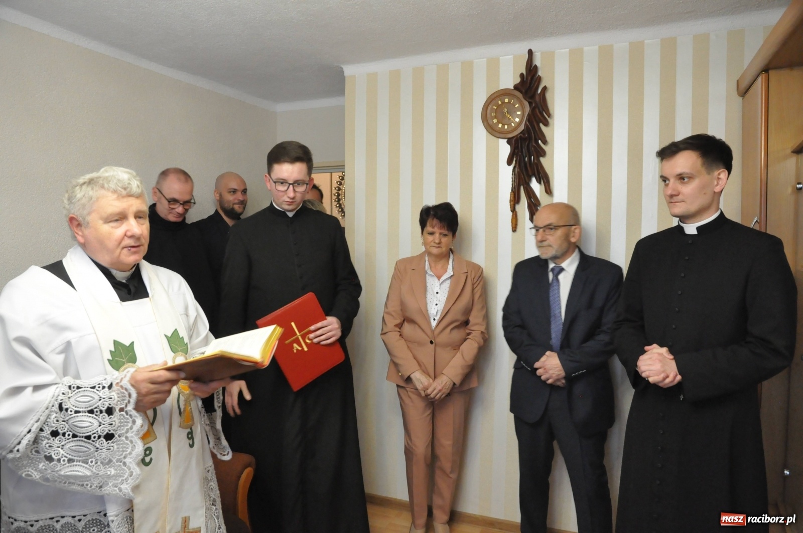 Zdjęcie w galerii na portalu naszraciborz.pl: Dzień pełen radości. Prymicje ks. Marcina Jaśkowskiego na Ostrogu [FOTO i WIDEO]  wiadomości z regionu