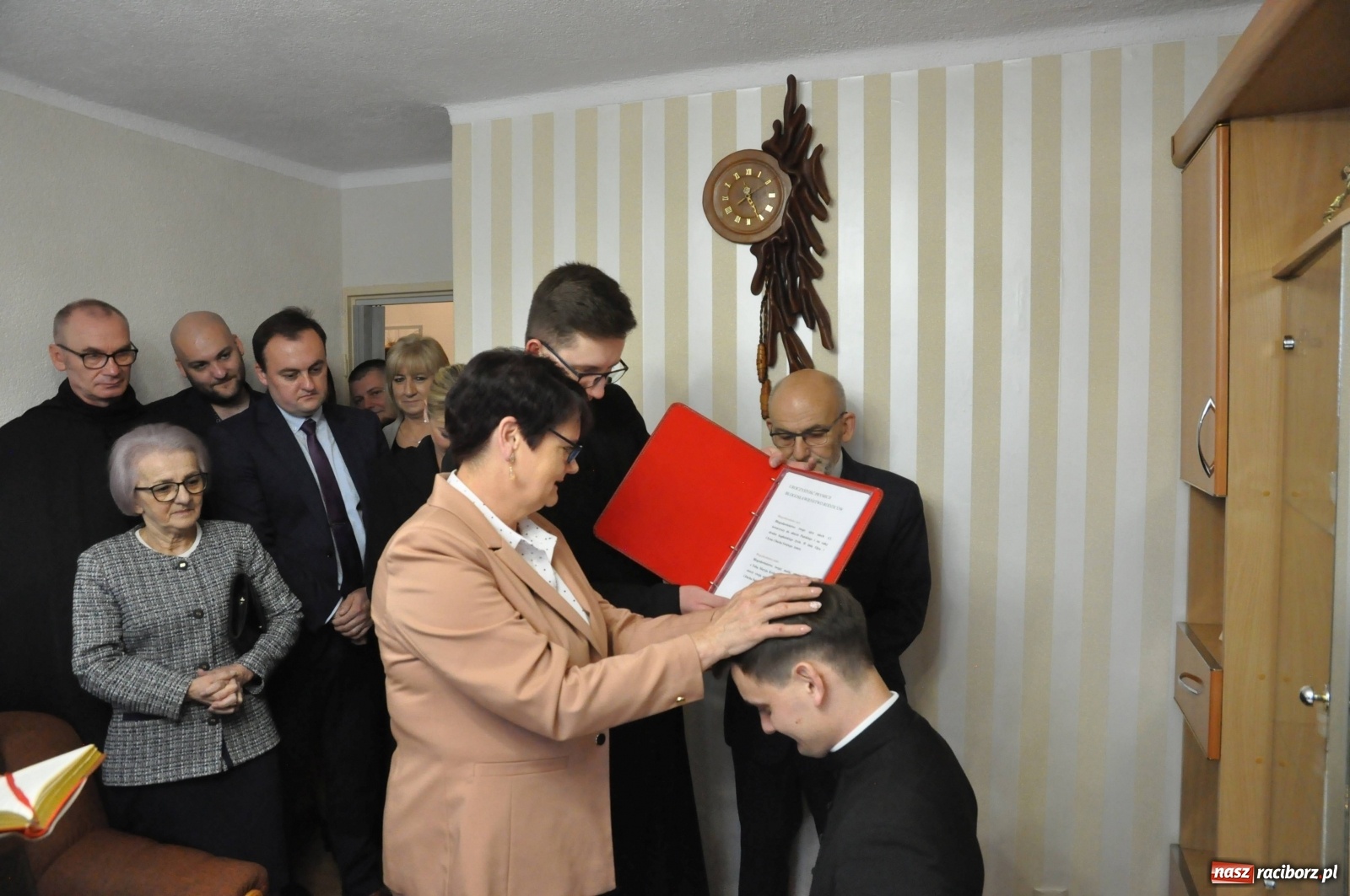 Zdjęcie w galerii na portalu naszraciborz.pl: Dzień pełen radości. Prymicje ks. Marcina Jaśkowskiego na Ostrogu [FOTO i WIDEO]  wiadomości z regionu