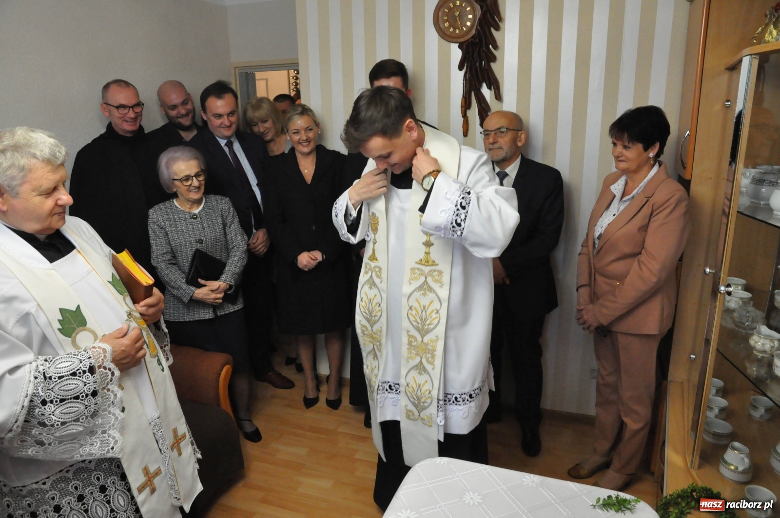 Zdjęcie w galerii na portalu naszraciborz.pl: Dzień pełen radości. Prymicje ks. Marcina Jaśkowskiego na Ostrogu [FOTO i WIDEO]  wiadomości z regionu