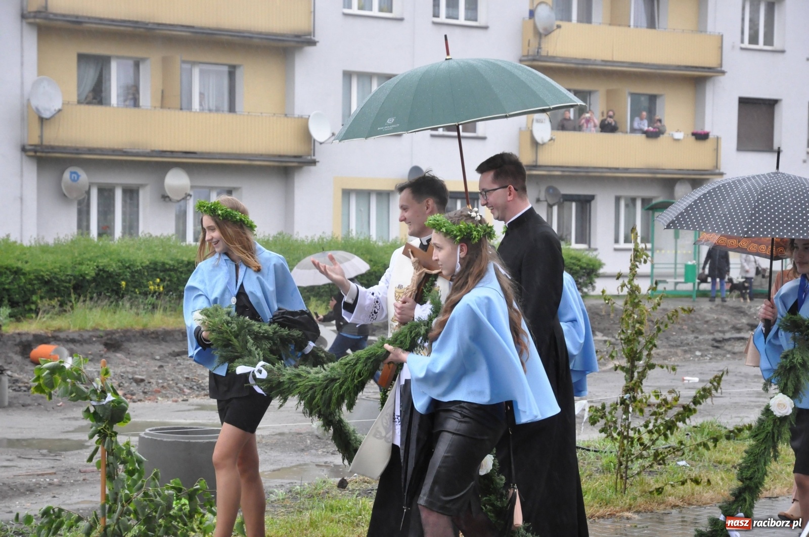 Zdjęcie w galerii na portalu naszraciborz.pl: Dzień pełen radości. Prymicje ks. Marcina Jaśkowskiego na Ostrogu [FOTO i WIDEO]  wiadomości z regionu