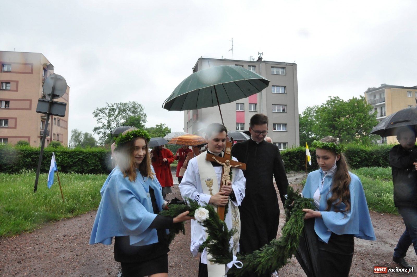 Zdjęcie w galerii na portalu naszraciborz.pl: Dzień pełen radości. Prymicje ks. Marcina Jaśkowskiego na Ostrogu [FOTO i WIDEO]  wiadomości z regionu