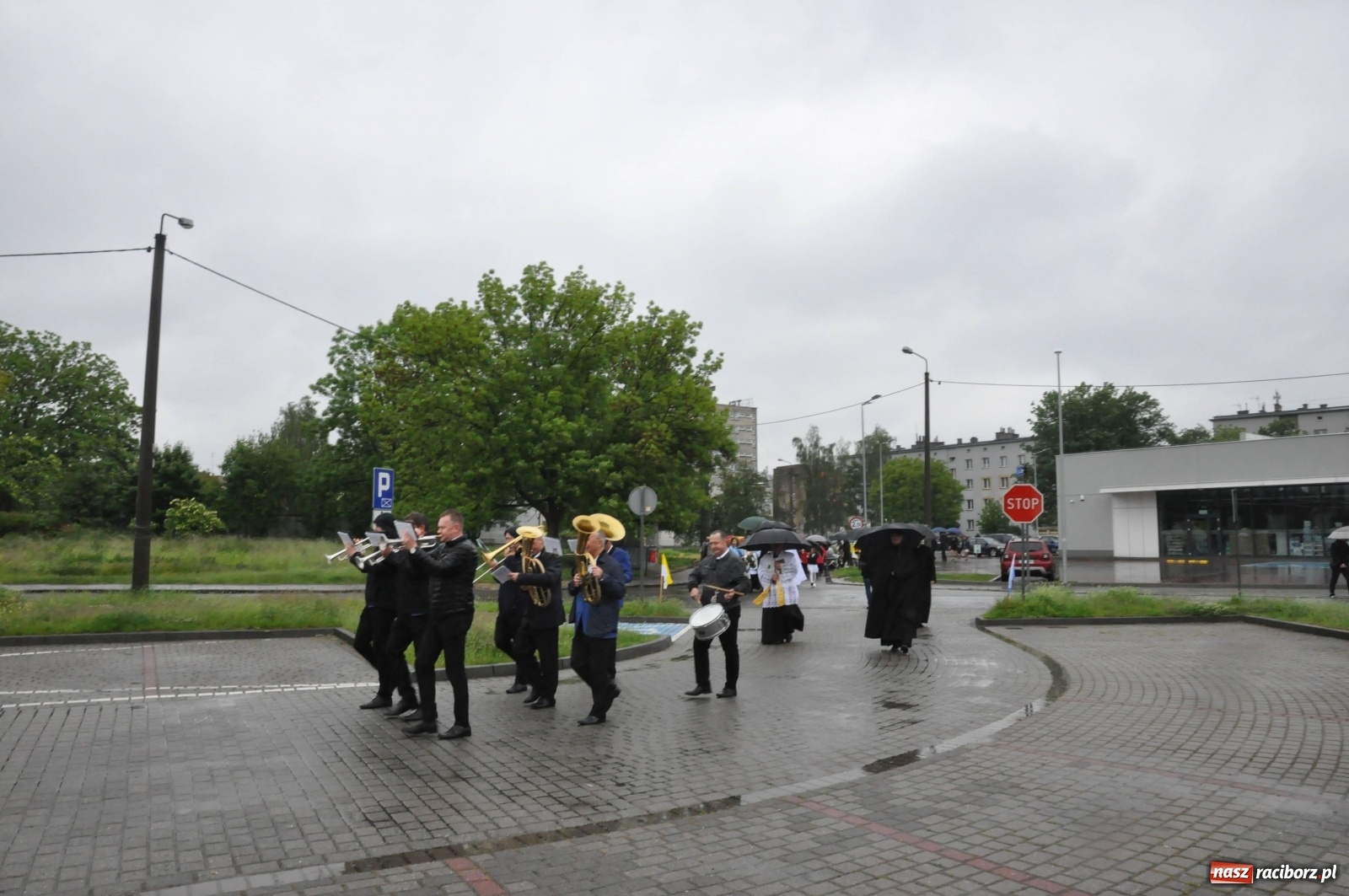 Zdjęcie w galerii na portalu naszraciborz.pl: Dzień pełen radości. Prymicje ks. Marcina Jaśkowskiego na Ostrogu [FOTO i WIDEO]  wiadomości z regionu