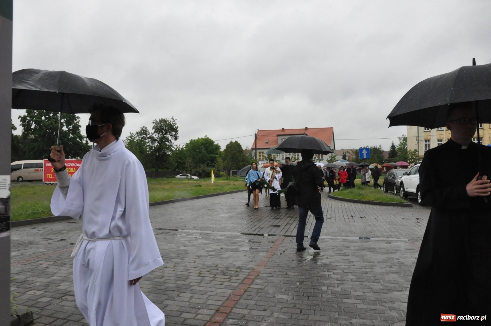 Zdjęcie w galerii na portalu naszraciborz.pl: Dzień pełen radości. Prymicje ks. Marcina Jaśkowskiego na Ostrogu [FOTO i WIDEO]  wiadomości z regionu