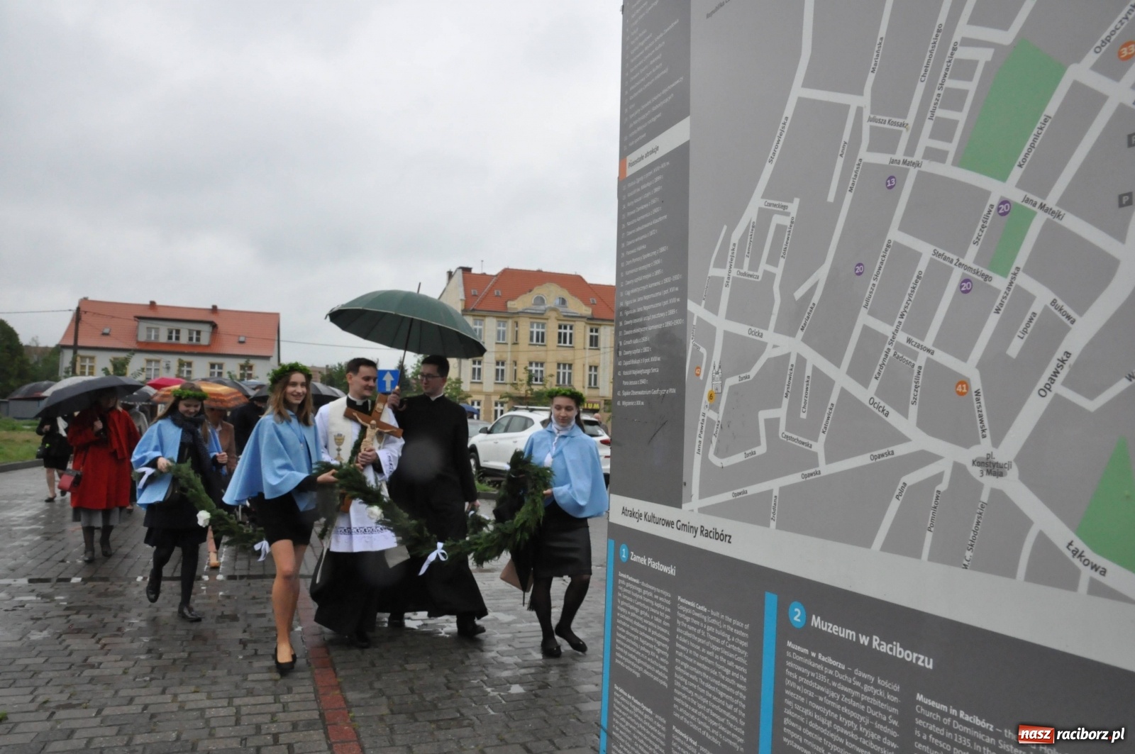 Zdjęcie w galerii na portalu naszraciborz.pl: Dzień pełen radości. Prymicje ks. Marcina Jaśkowskiego na Ostrogu [FOTO i WIDEO]  wiadomości z regionu