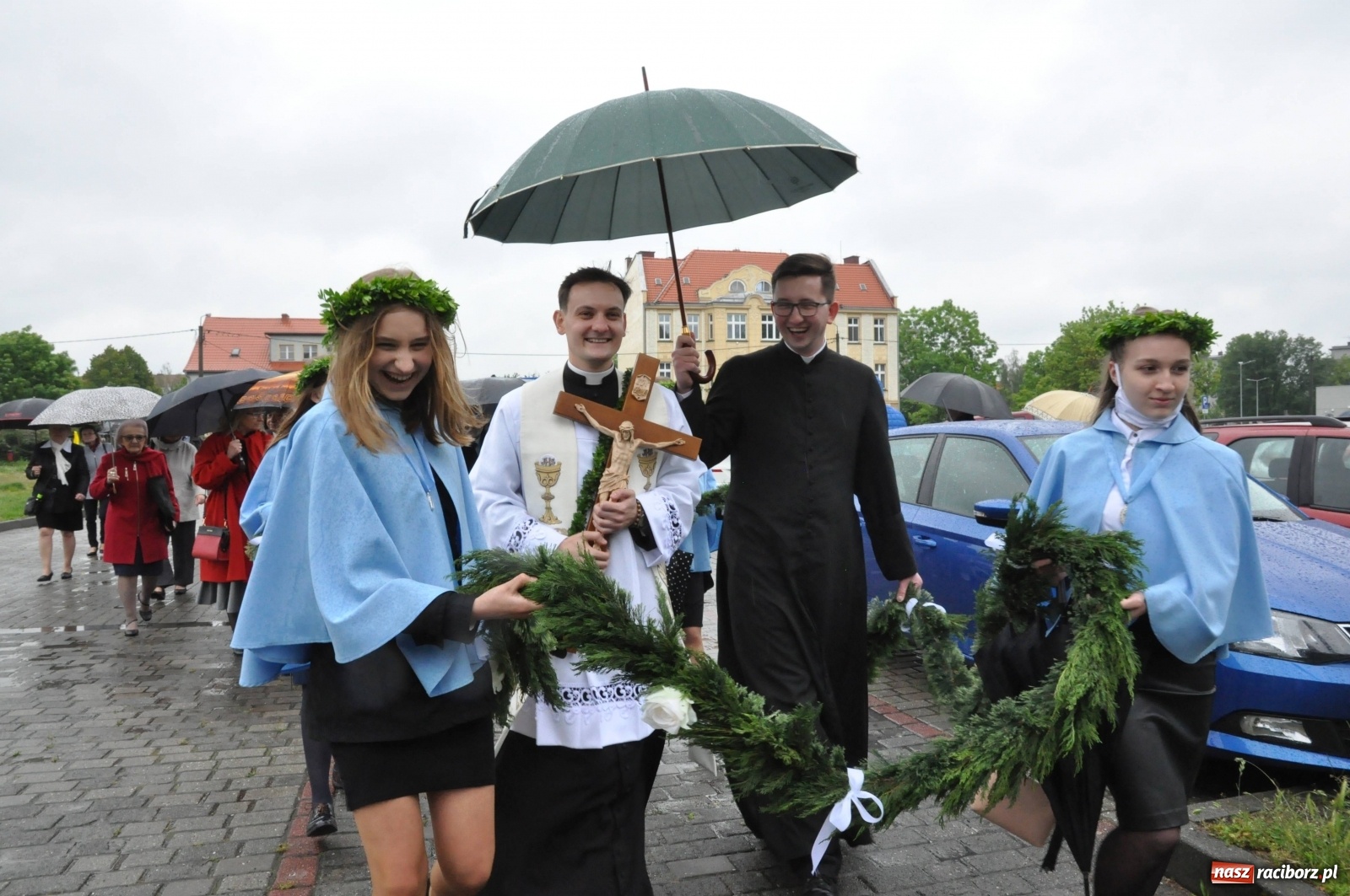 Zdjęcie w galerii na portalu naszraciborz.pl: Dzień pełen radości. Prymicje ks. Marcina Jaśkowskiego na Ostrogu [FOTO i WIDEO]  wiadomości z regionu