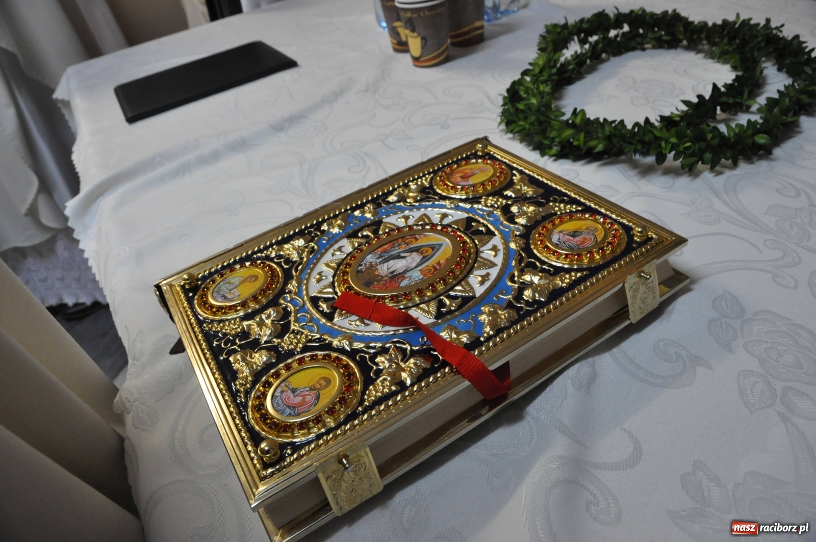 Zdjęcie w galerii na portalu naszraciborz.pl: Dzień pełen radości. Prymicje ks. Marcina Jaśkowskiego na Ostrogu [FOTO i WIDEO]  wiadomości z regionu