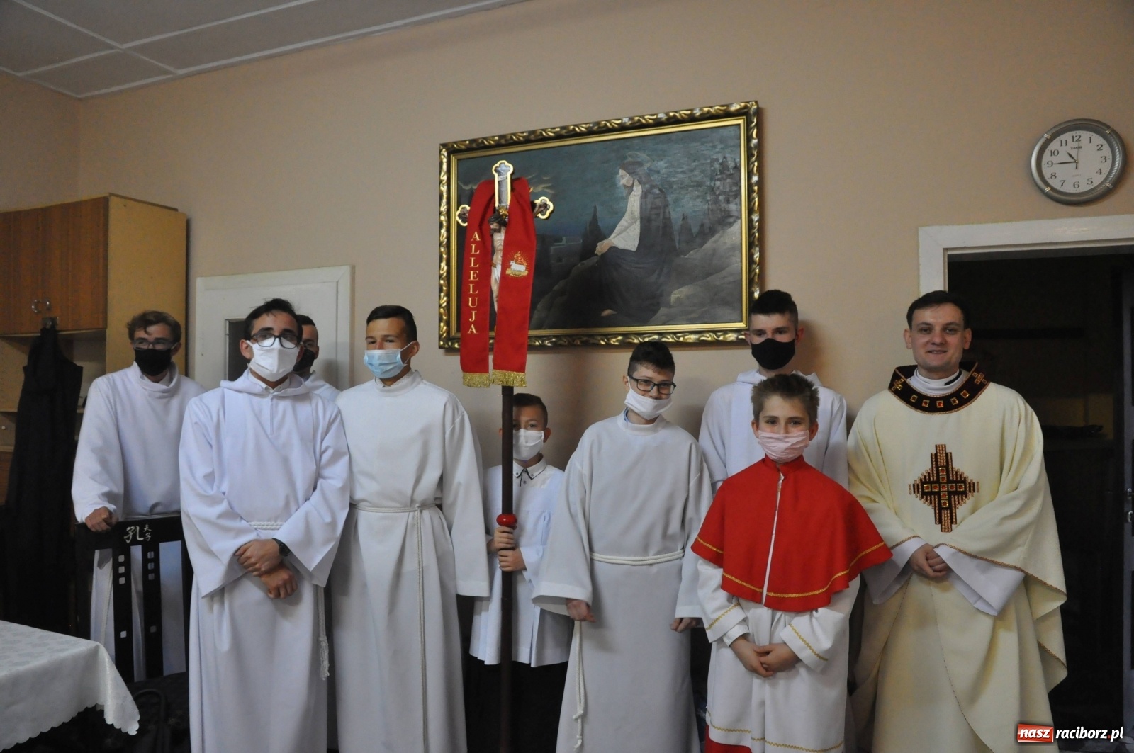 Zdjęcie w galerii na portalu naszraciborz.pl: Dzień pełen radości. Prymicje ks. Marcina Jaśkowskiego na Ostrogu [FOTO i WIDEO]  wiadomości z regionu