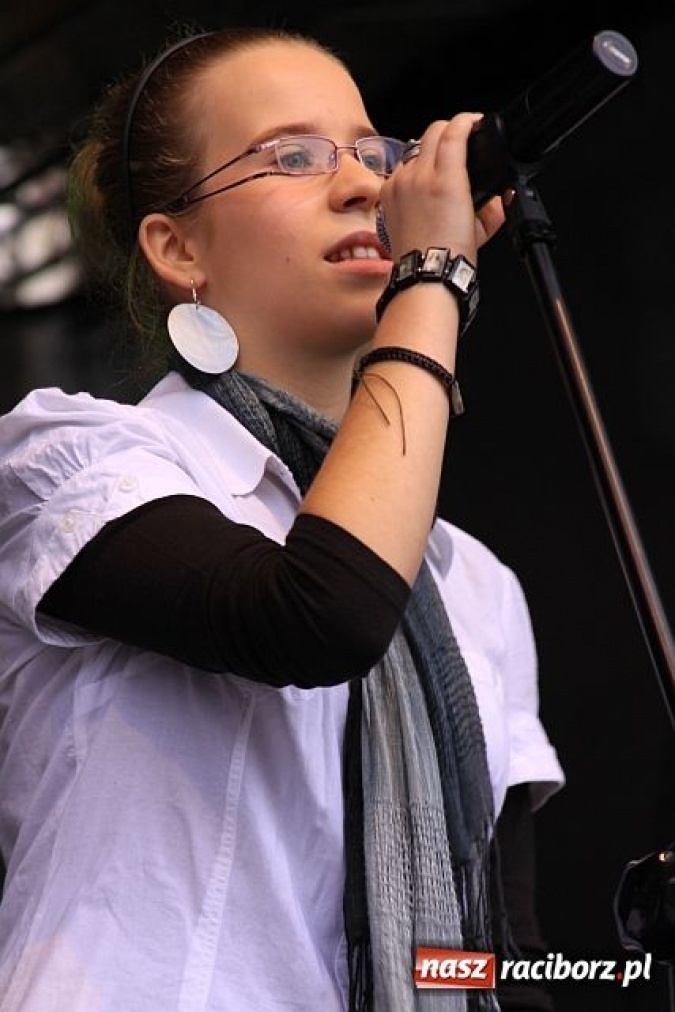 Zdjęcie w galerii na portalu naszraciborz.pl: Papierowe serce od Piaska dla raciborzan wiadomości z regionu