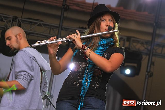 Zdjęcie w galerii na portalu naszraciborz.pl: Papierowe serce od Piaska dla raciborzan wiadomości z regionu
