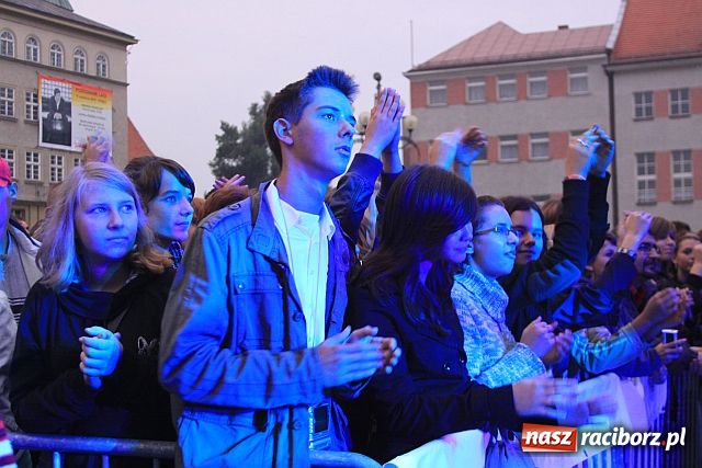 Zdjęcie w galerii na portalu naszraciborz.pl: Papierowe serce od Piaska dla raciborzan wiadomości z regionu