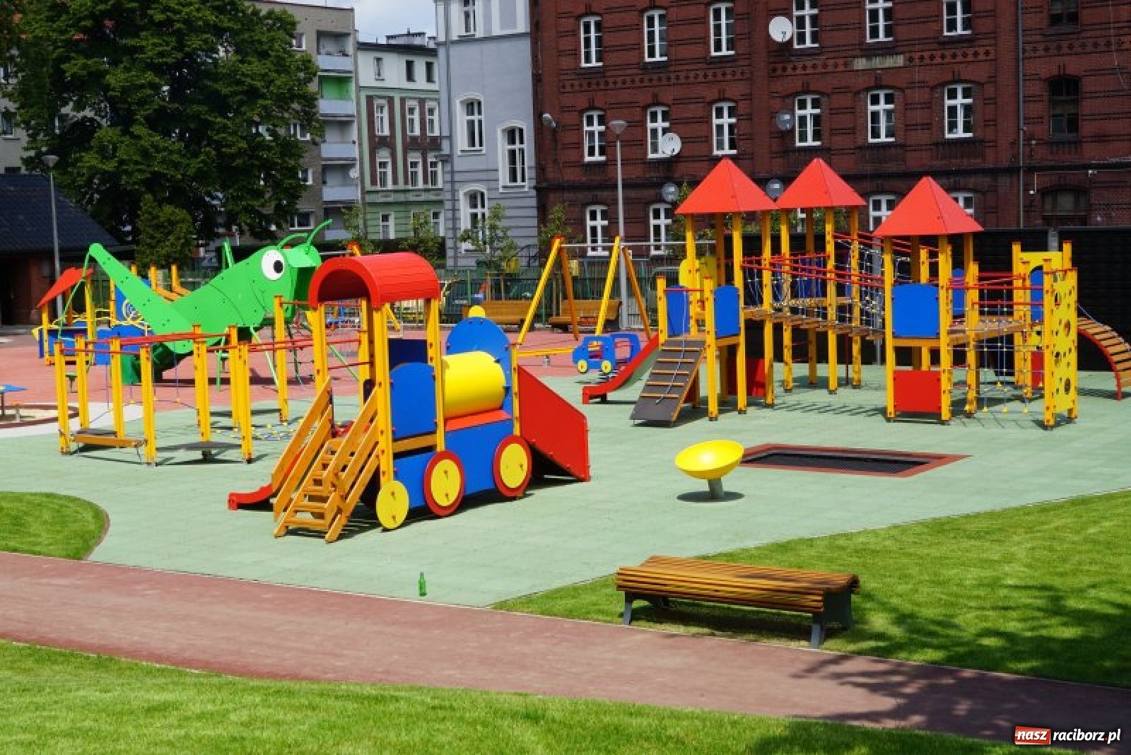 Zdjęcie w galerii na portalu naszraciborz.pl: W czwartek otwarcie Parku Jordanowskiego wiadomości z regionu