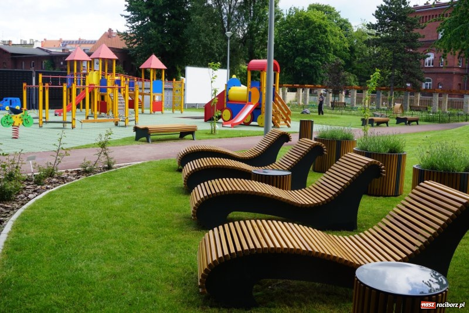 Zdjęcie w galerii na portalu naszraciborz.pl: W czwartek otwarcie Parku Jordanowskiego wiadomości z regionu