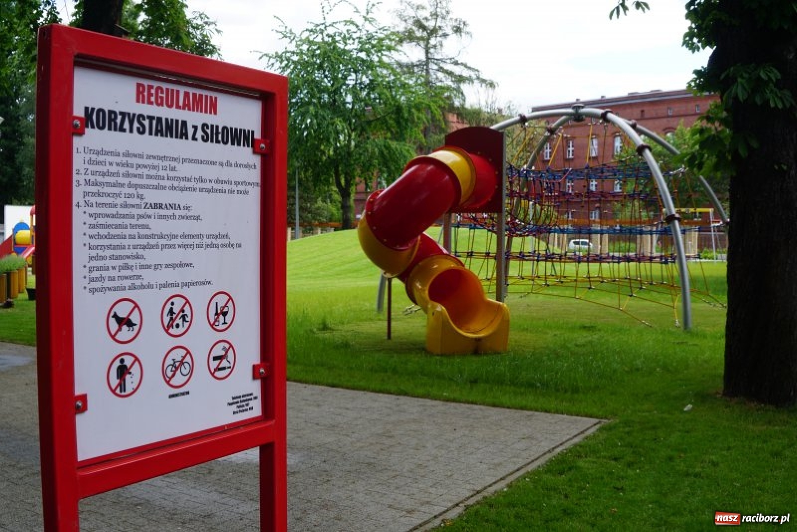 Zdjęcie w galerii na portalu naszraciborz.pl: W czwartek otwarcie Parku Jordanowskiego wiadomości z regionu