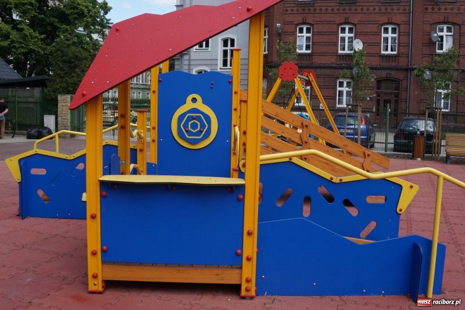 Zdjęcie w galerii na portalu naszraciborz.pl: W czwartek otwarcie Parku Jordanowskiego wiadomości z regionu