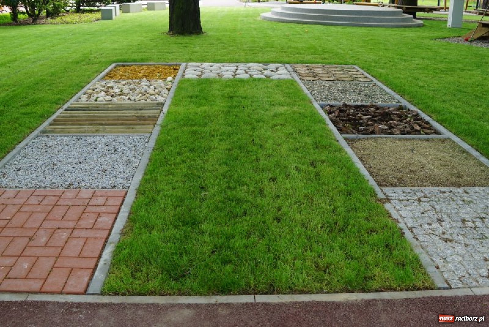 Zdjęcie w galerii na portalu naszraciborz.pl: W czwartek otwarcie Parku Jordanowskiego wiadomości z regionu