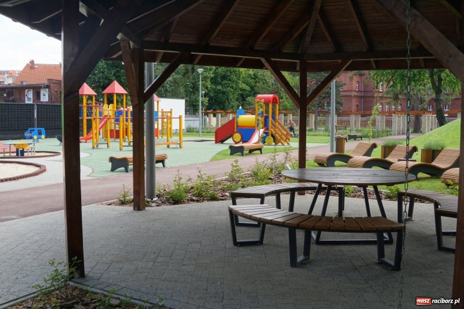 Zdjęcie w galerii na portalu naszraciborz.pl: W czwartek otwarcie Parku Jordanowskiego wiadomości z regionu