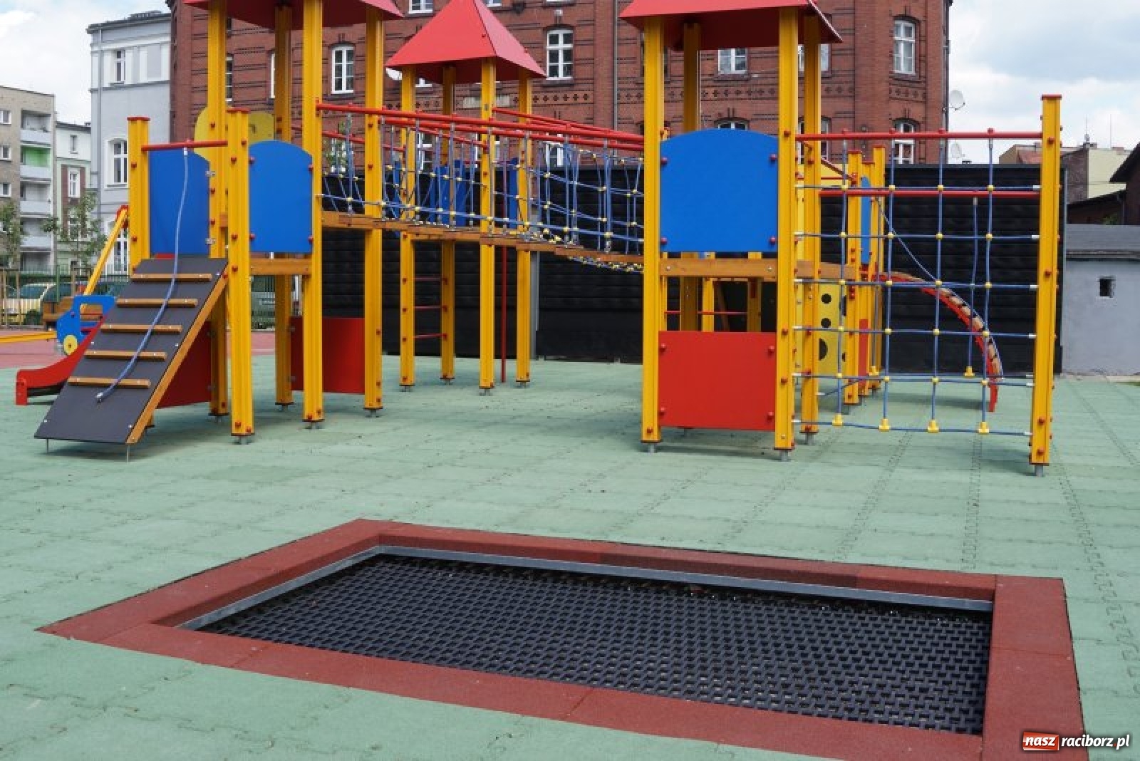 Zdjęcie w galerii na portalu naszraciborz.pl: W czwartek otwarcie Parku Jordanowskiego wiadomości z regionu