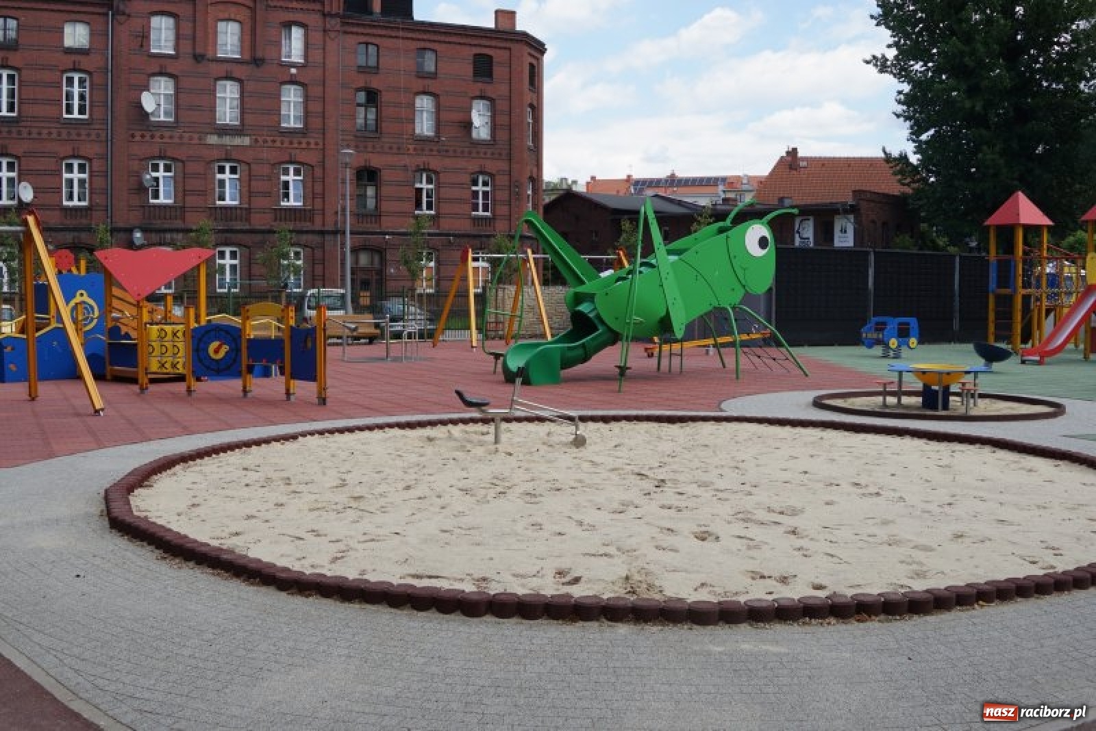 Zdjęcie w galerii na portalu naszraciborz.pl: W czwartek otwarcie Parku Jordanowskiego wiadomości z regionu