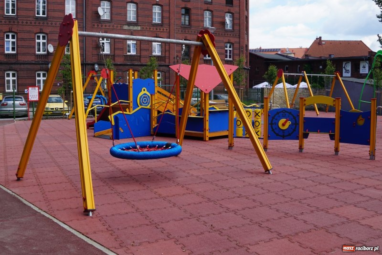 Zdjęcie w galerii na portalu naszraciborz.pl: W czwartek otwarcie Parku Jordanowskiego wiadomości z regionu