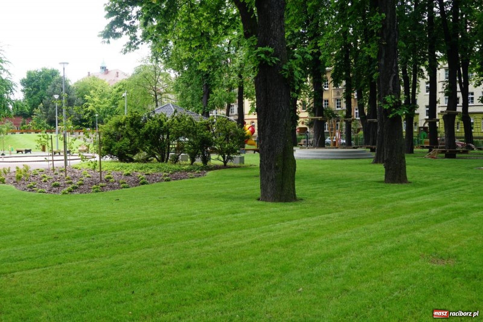 Zdjęcie w galerii na portalu naszraciborz.pl: W czwartek otwarcie Parku Jordanowskiego wiadomości z regionu