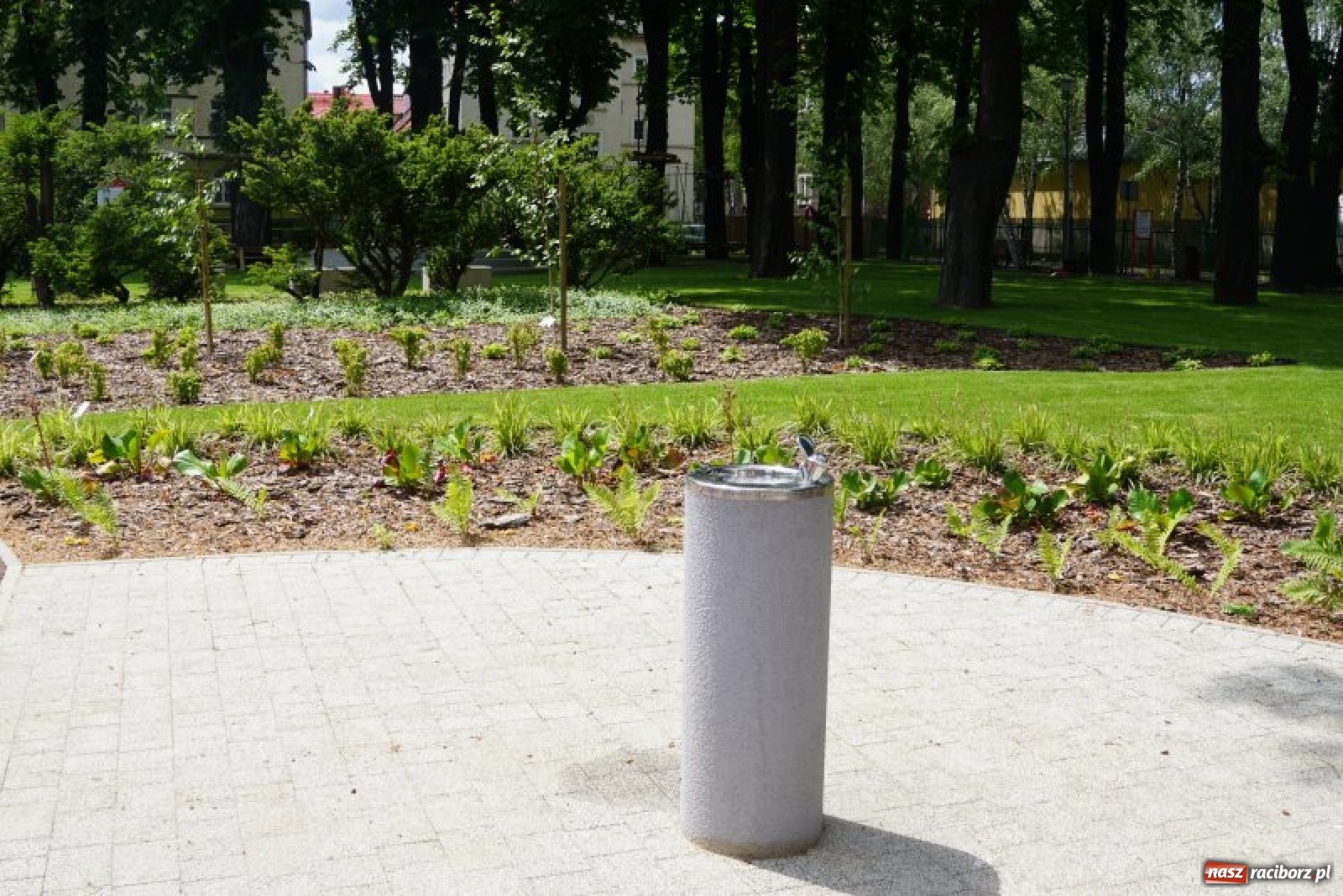 Zdjęcie w galerii na portalu naszraciborz.pl: W czwartek otwarcie Parku Jordanowskiego wiadomości z regionu