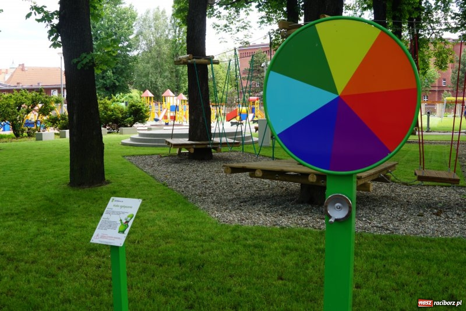 Zdjęcie w galerii na portalu naszraciborz.pl: W czwartek otwarcie Parku Jordanowskiego wiadomości z regionu