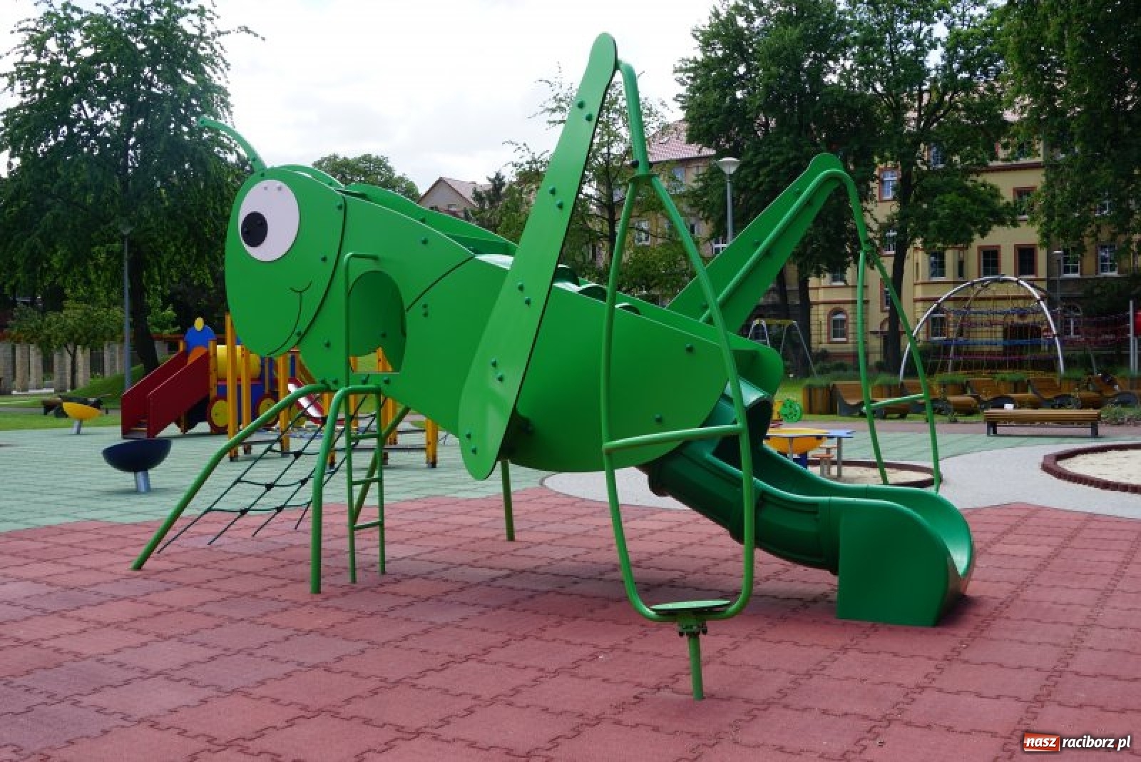 Zdjęcie w galerii na portalu naszraciborz.pl: W czwartek otwarcie Parku Jordanowskiego wiadomości z regionu