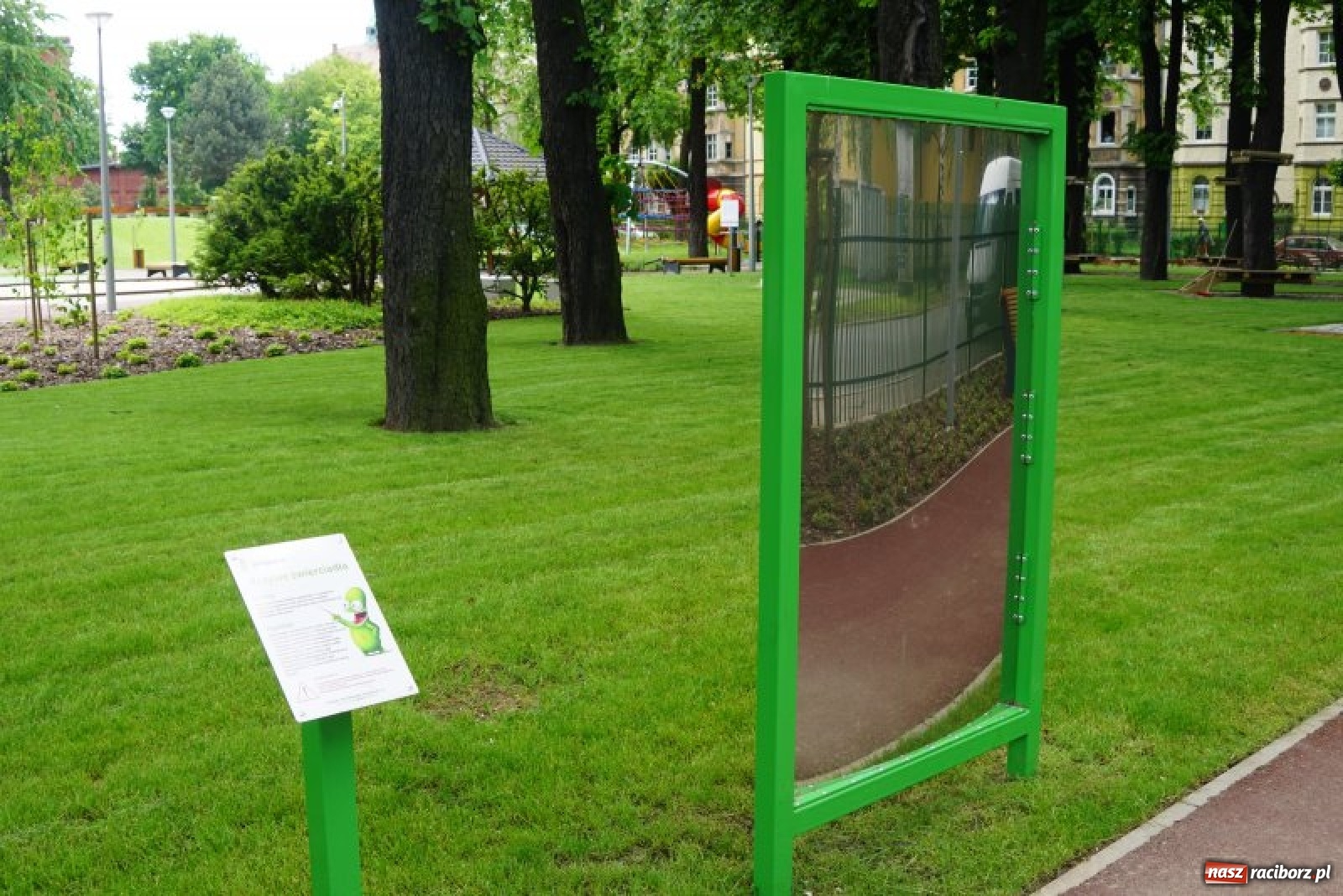 Zdjęcie w galerii na portalu naszraciborz.pl: W czwartek otwarcie Parku Jordanowskiego wiadomości z regionu