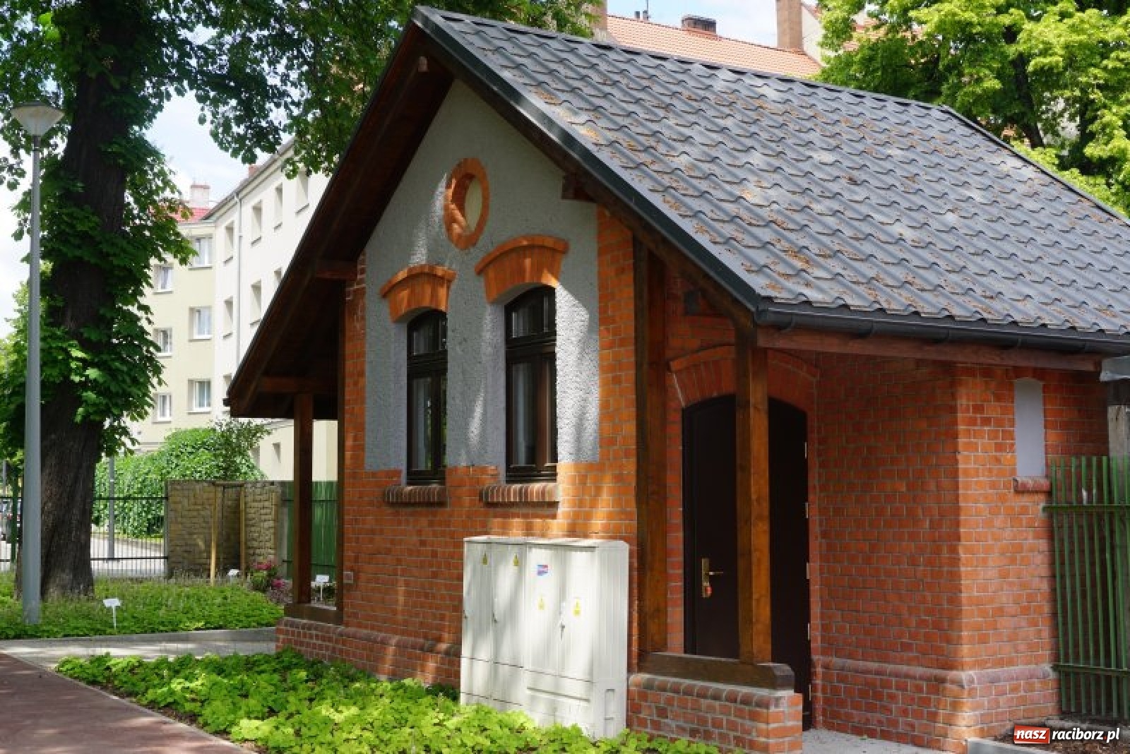 Zdjęcie w galerii na portalu naszraciborz.pl: W czwartek otwarcie Parku Jordanowskiego wiadomości z regionu