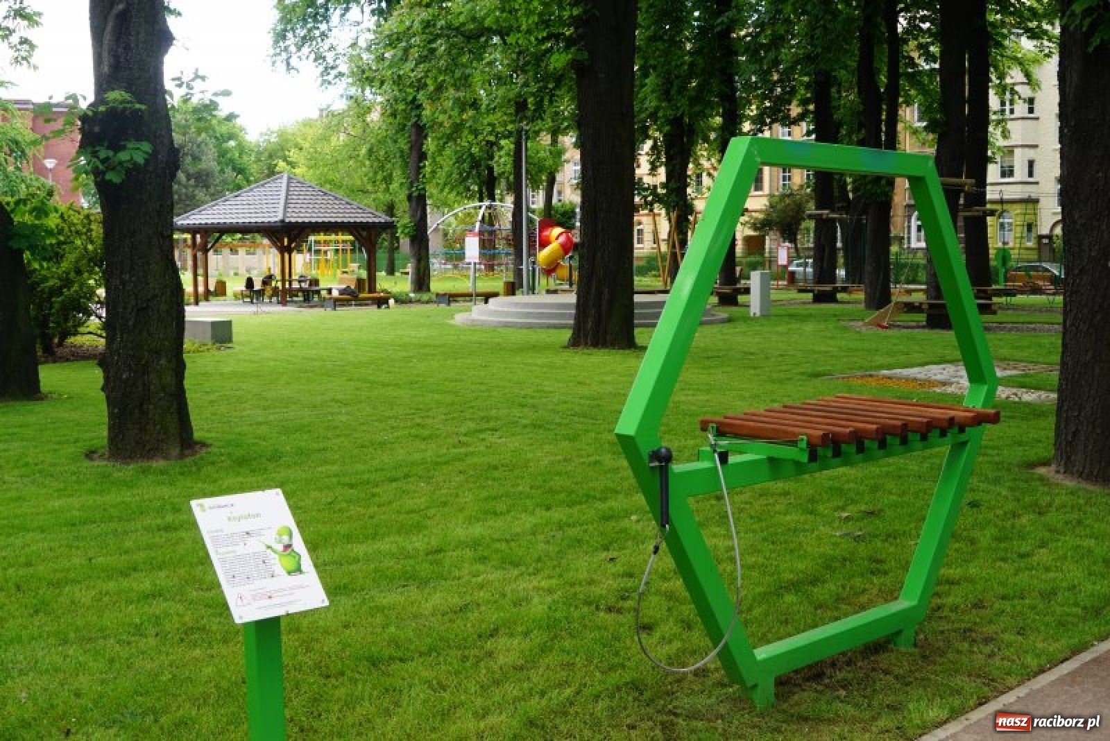 Zdjęcie w galerii na portalu naszraciborz.pl: W czwartek otwarcie Parku Jordanowskiego wiadomości z regionu