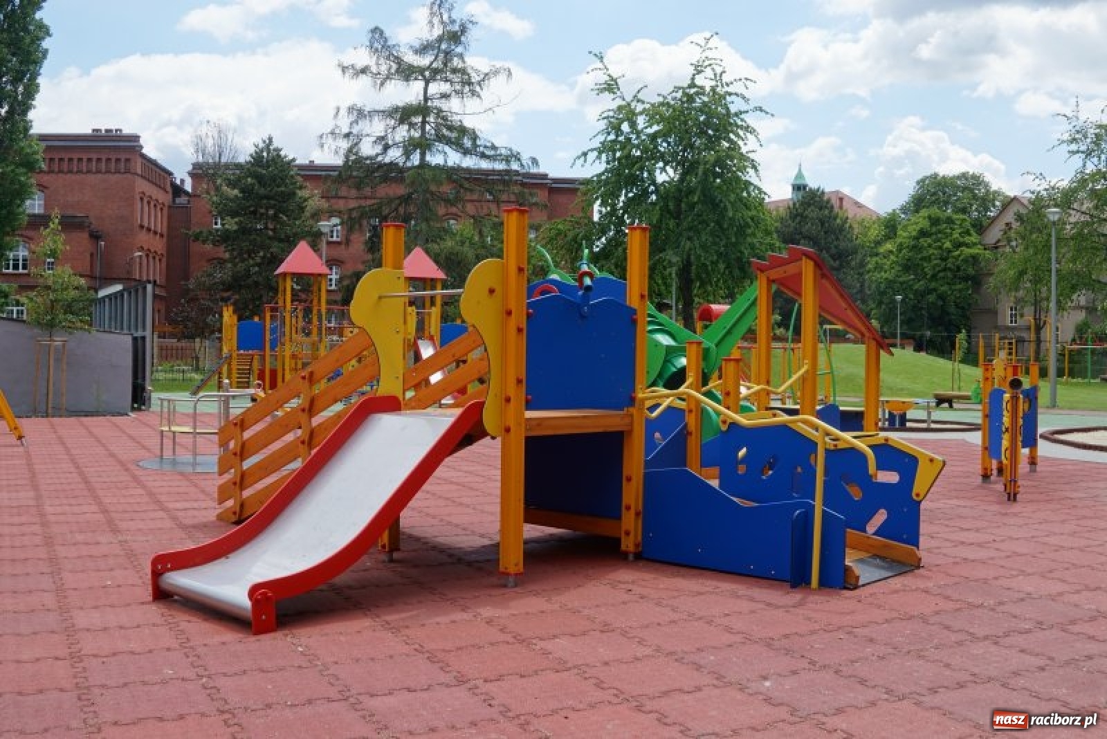 Zdjęcie w galerii na portalu naszraciborz.pl: W czwartek otwarcie Parku Jordanowskiego wiadomości z regionu