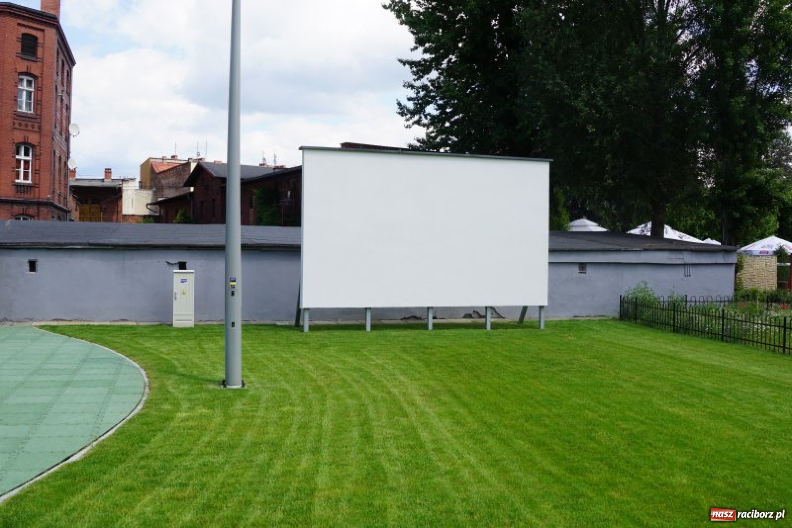 Zdjęcie w galerii na portalu naszraciborz.pl: W czwartek otwarcie Parku Jordanowskiego wiadomości z regionu