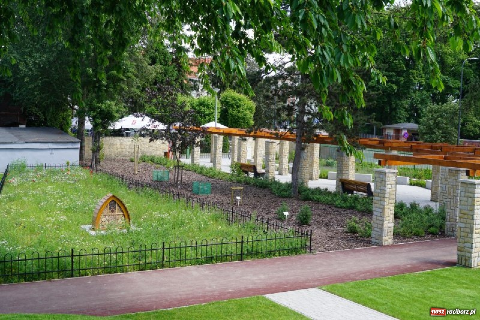 Zdjęcie w galerii na portalu naszraciborz.pl: W czwartek otwarcie Parku Jordanowskiego wiadomości z regionu