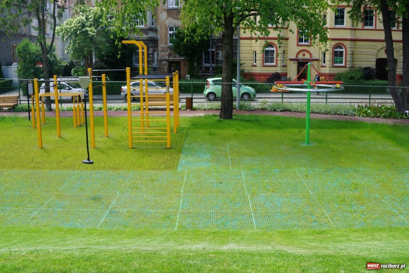 Zdjęcie w galerii na portalu naszraciborz.pl: W czwartek otwarcie Parku Jordanowskiego wiadomości z regionu