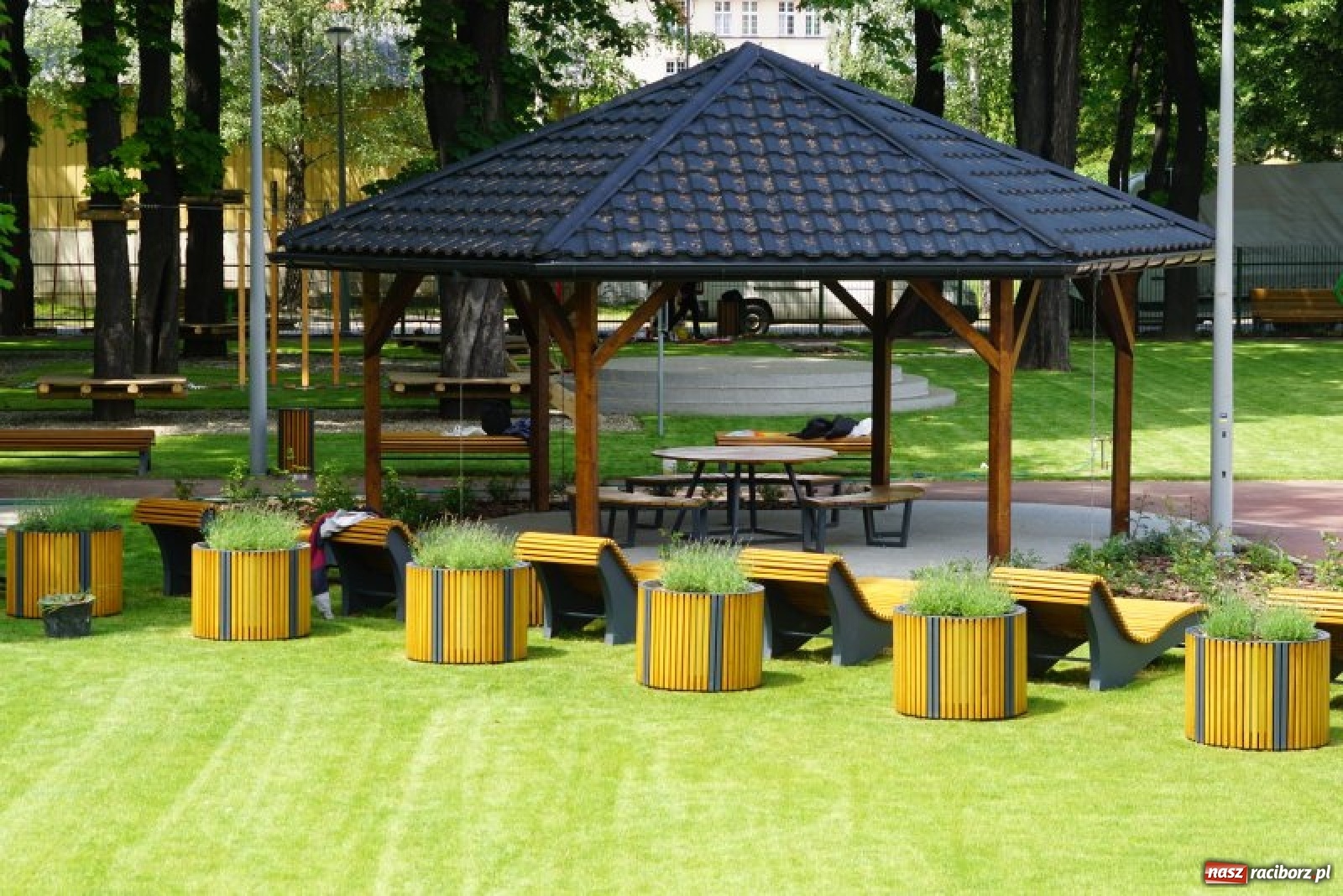 Zdjęcie w galerii na portalu naszraciborz.pl: W czwartek otwarcie Parku Jordanowskiego wiadomości z regionu