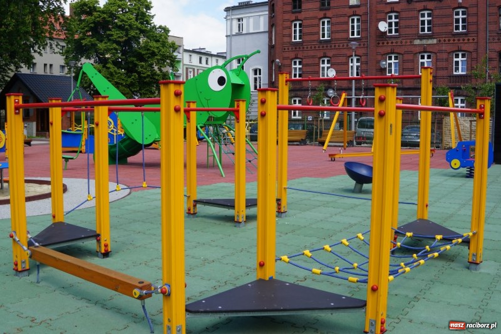 Zdjęcie w galerii na portalu naszraciborz.pl: W czwartek otwarcie Parku Jordanowskiego wiadomości z regionu