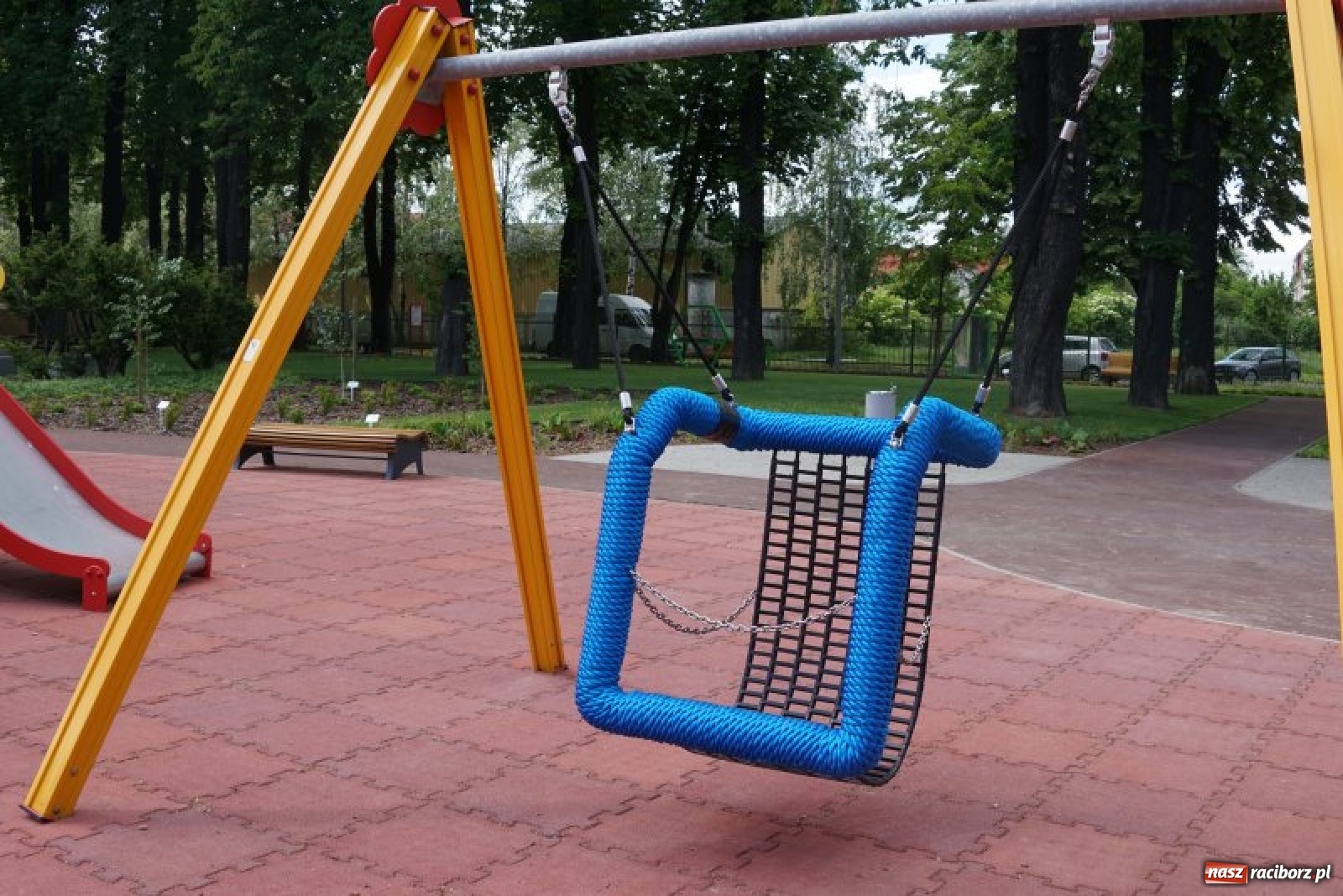 Zdjęcie w galerii na portalu naszraciborz.pl: W czwartek otwarcie Parku Jordanowskiego wiadomości z regionu