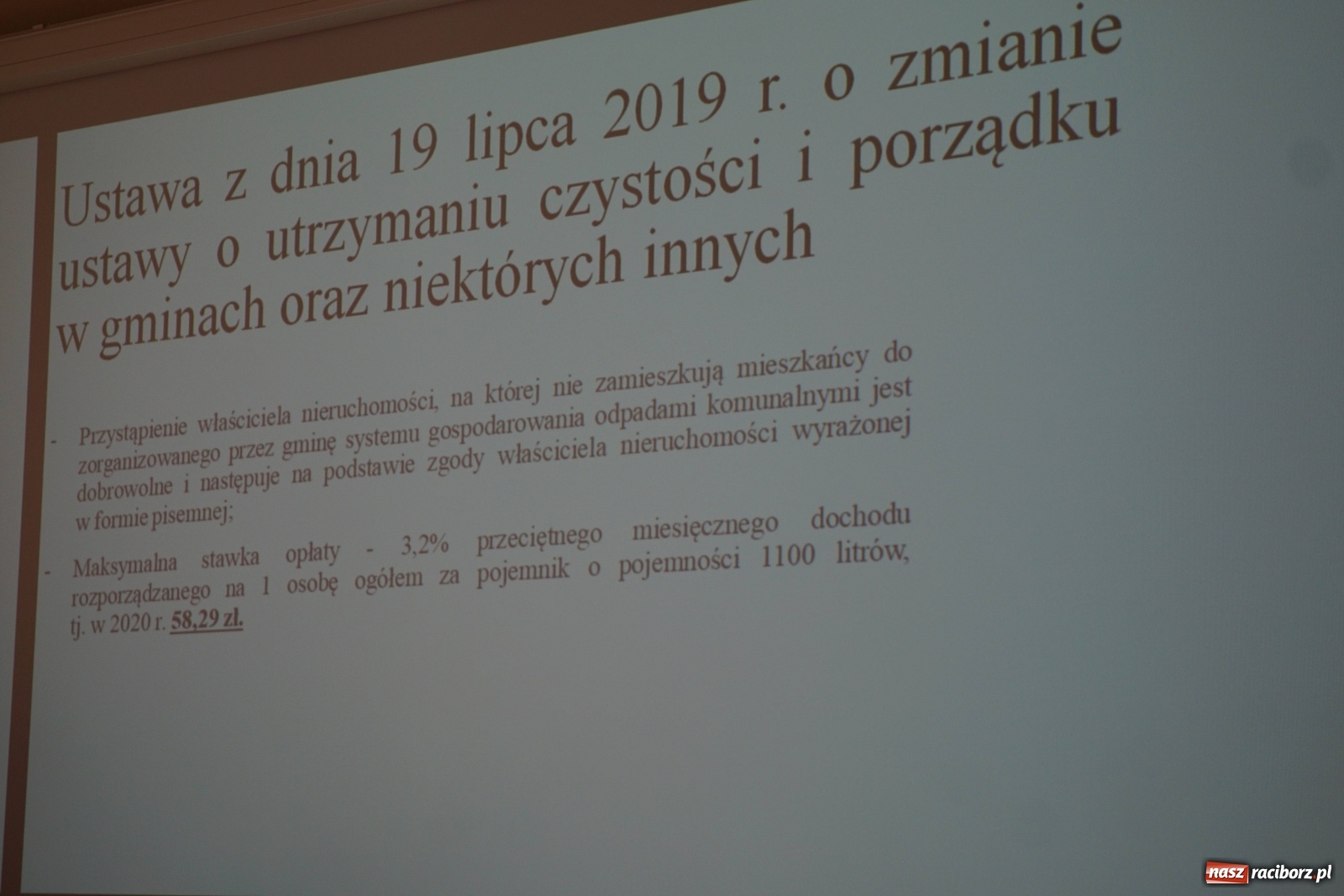 Zdjęcie w galerii na portalu naszraciborz.pl: Obradowała konsultacyjna rada gospodarcza  wiadomości z regionu