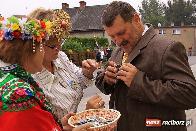 Zdjęcie w galerii na portalu naszraciborz.pl: Zbiory kiepskie, ale dożynki z pompą wiadomości z regionu