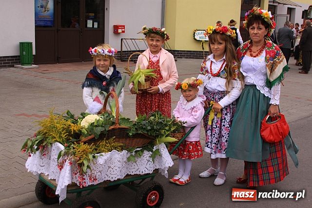 Zdjęcie w galerii na portalu naszraciborz.pl: Zbiory kiepskie, ale dożynki z pompą wiadomości z regionu