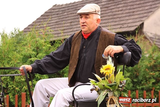 Zdjęcie w galerii na portalu naszraciborz.pl: Zbiory kiepskie, ale dożynki z pompą wiadomości z regionu