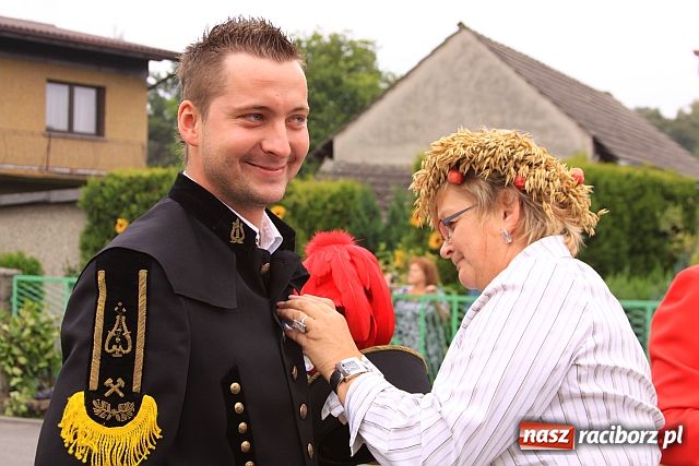 Zdjęcie w galerii na portalu naszraciborz.pl: Zbiory kiepskie, ale dożynki z pompą wiadomości z regionu