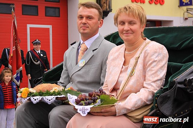 Zdjęcie w galerii na portalu naszraciborz.pl: Zbiory kiepskie, ale dożynki z pompą wiadomości z regionu