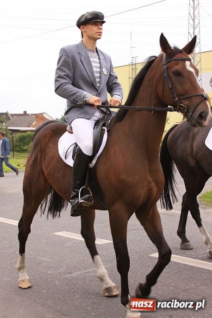 Zdjęcie w galerii na portalu naszraciborz.pl: Zbiory kiepskie, ale dożynki z pompą wiadomości z regionu