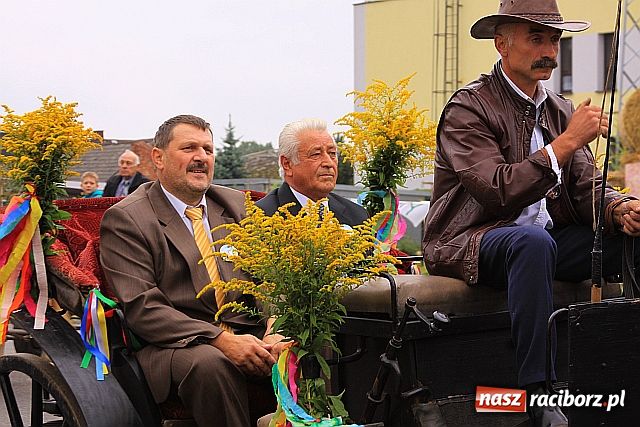 Zdjęcie w galerii na portalu naszraciborz.pl: Zbiory kiepskie, ale dożynki z pompą wiadomości z regionu