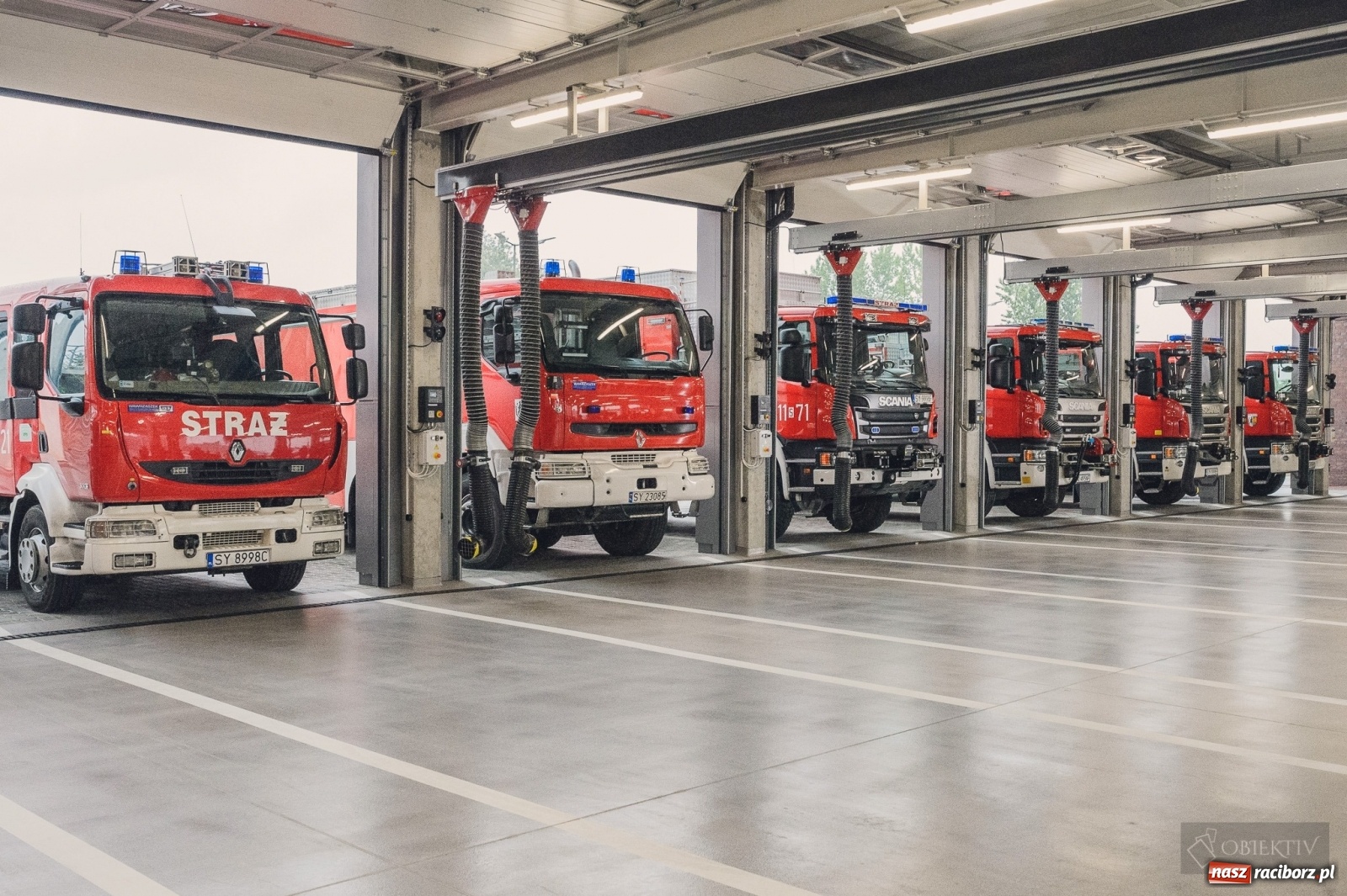 Zdjęcie w galerii na portalu naszraciborz.pl: Dwa nowe wozy bojowe trafią do powiatu raciborskiego  wiadomości z regionu