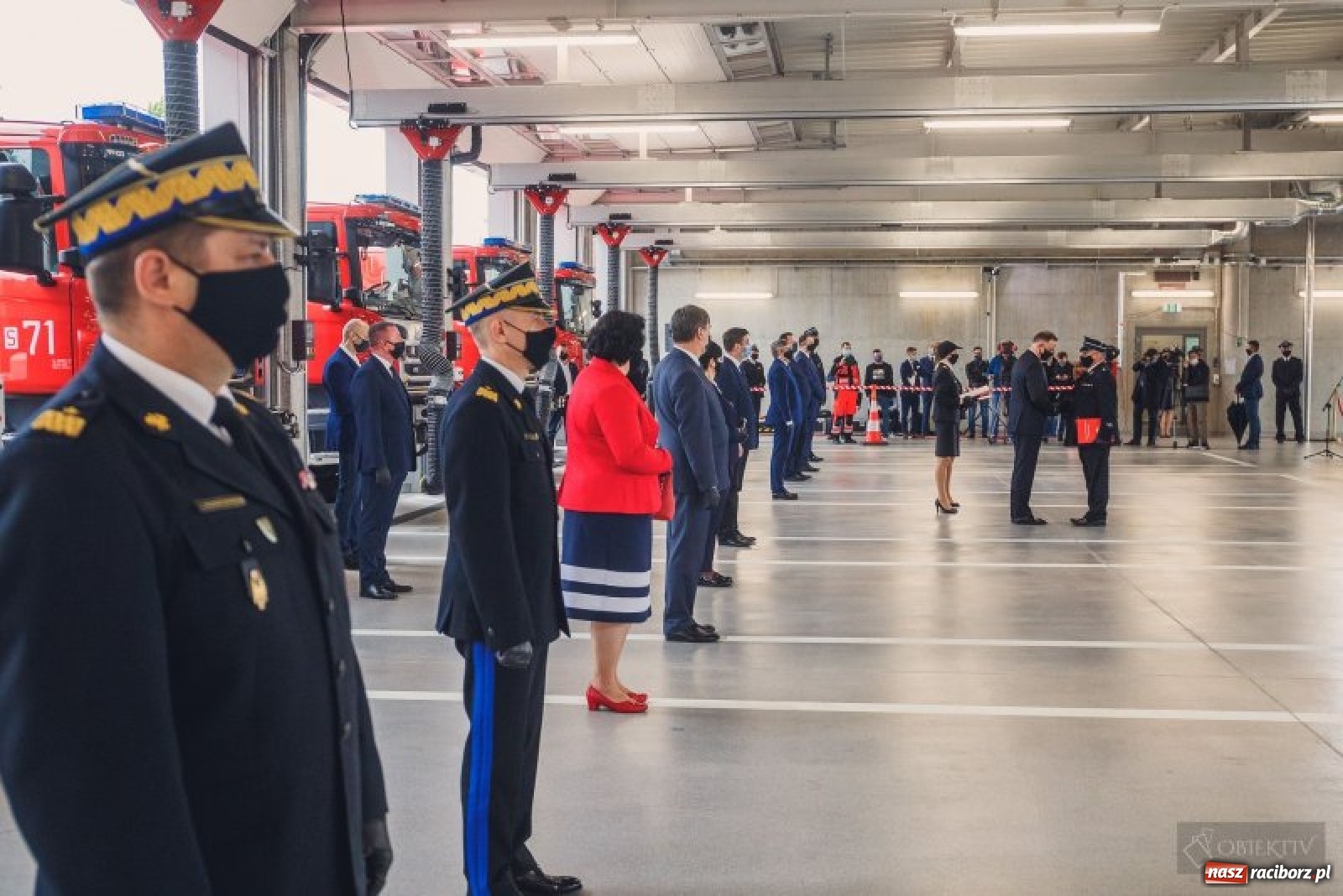 Zdjęcie w galerii na portalu naszraciborz.pl: Dwa nowe wozy bojowe trafią do powiatu raciborskiego  wiadomości z regionu